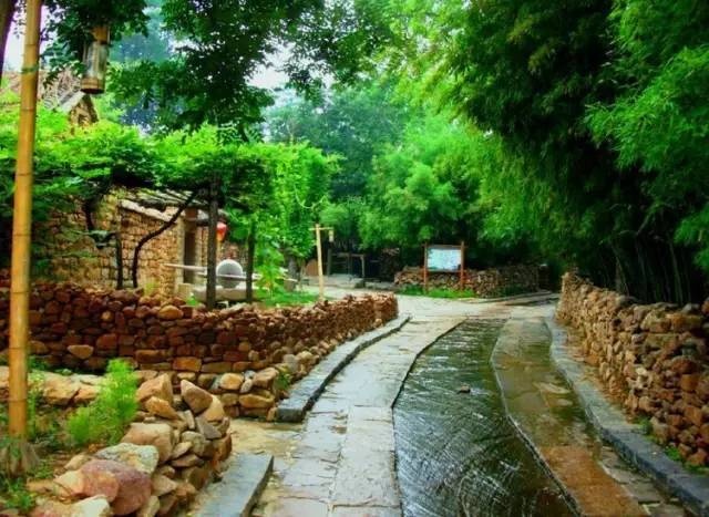 探寻山东古村落青岛8处古村落,青岛西海岸周边最美古村