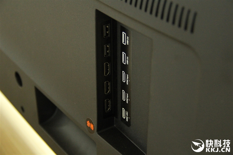 小米电视455英寸评测：4K+4.9mm极致超薄