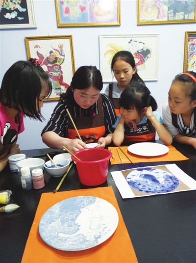 陶艺系统教学儿童,儿童陶艺技术