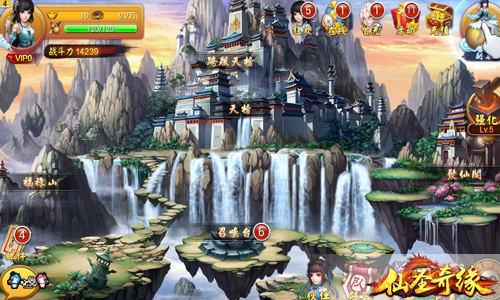 重度+休闲玩法的成功尝试，《仙圣奇缘》意外突围红海