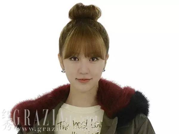 元宵节丸子头,元宵节怎么扎丸子头好看图片