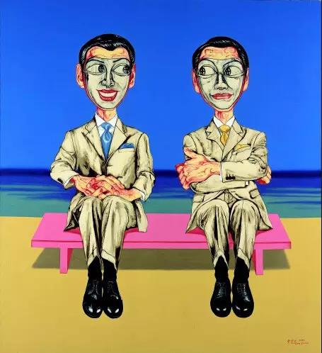 山寨版《最后的晚餐》：面具，虚伪时代的生活野心。|干货