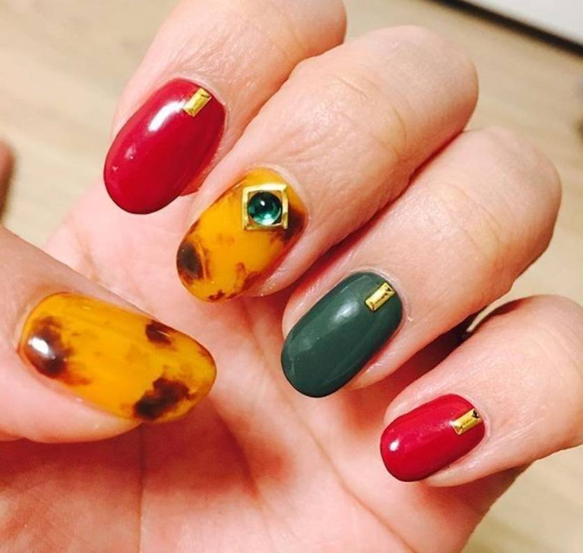 琥珀指彩才是流行啊,皮草FU滚驴子去