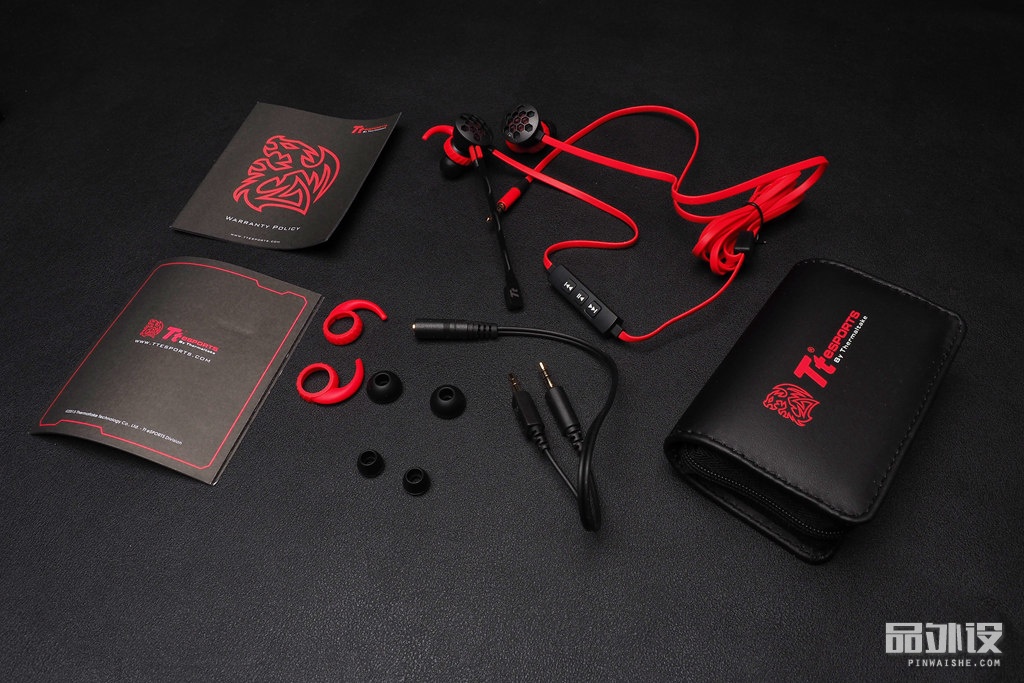 TteSPORTS隐者PRO专业版入耳式游戏耳机评测