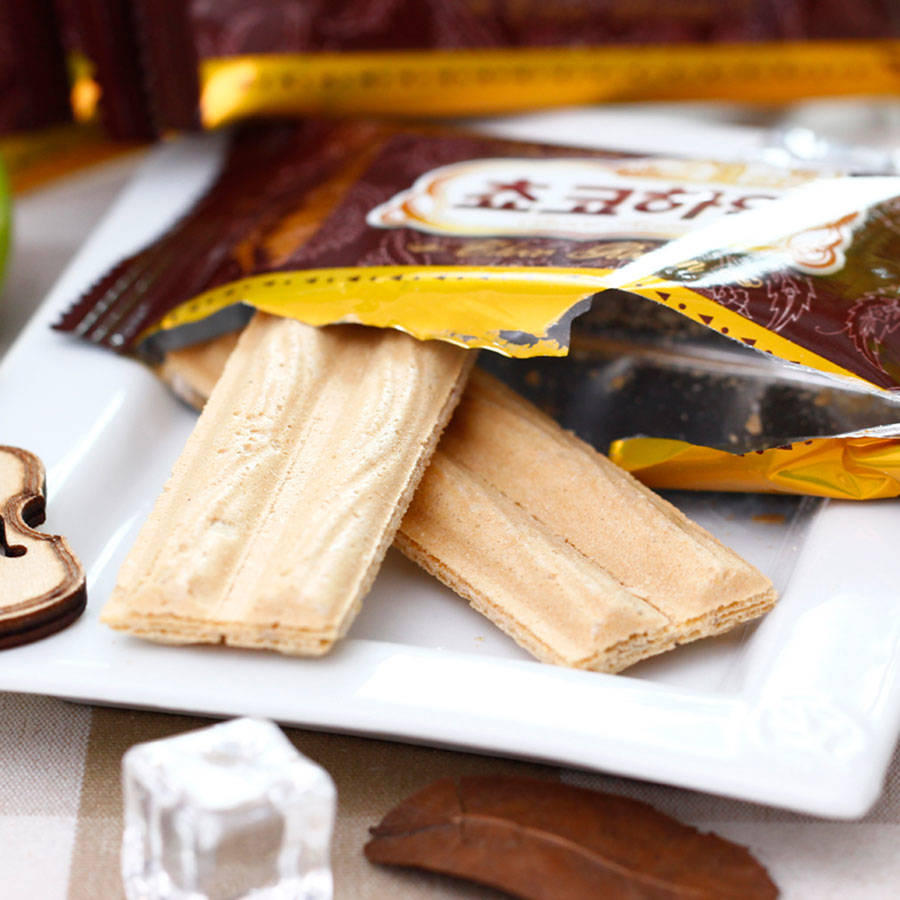 超级厚切的威化饼好吃不贵,世界上最好吃的威化饼