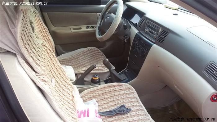 开了十年的丰田花冠,开了十年的丰田