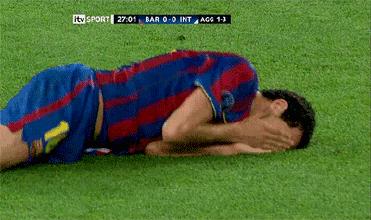 足球最明显的假摔,足球史上最佳假摔