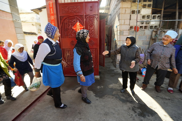 拍摄手记：大理回族女孩儿的婚礼（3）