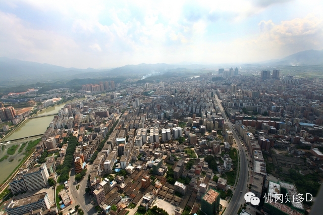 航拍佛冈全景高清视频,佛冈航拍景区