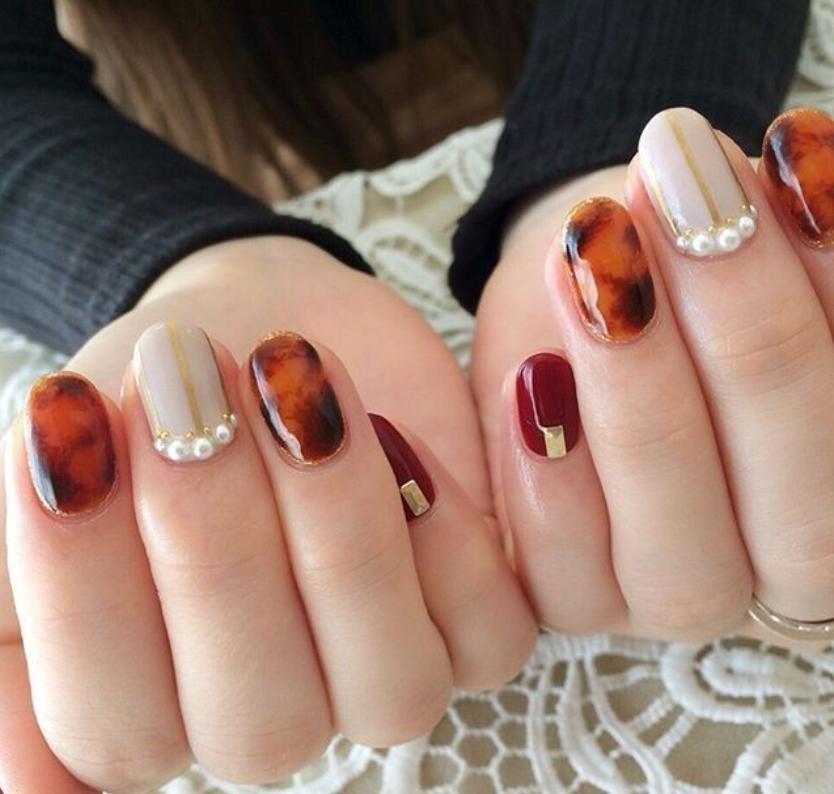 琥珀指彩才是流行啊,皮草FU滚驴子去