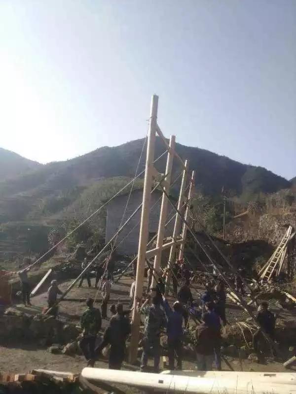 最原始的盖房方法,传统盖房方法