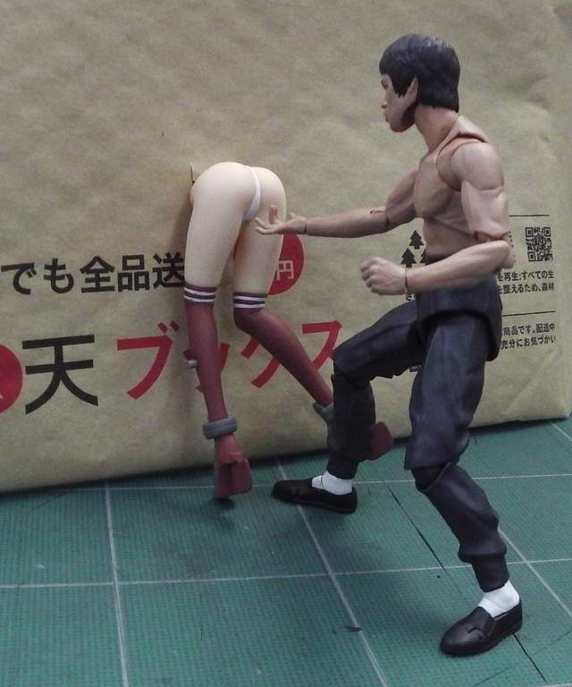 太邪恶了舰娘翘屁屁模型新玩法