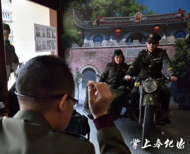 溪口民国风情街一日游,梦回民国