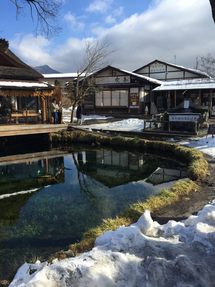 日本的冬日暖阳,日本的冰雪世界