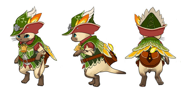 关于《MH》里的设定「艾露」