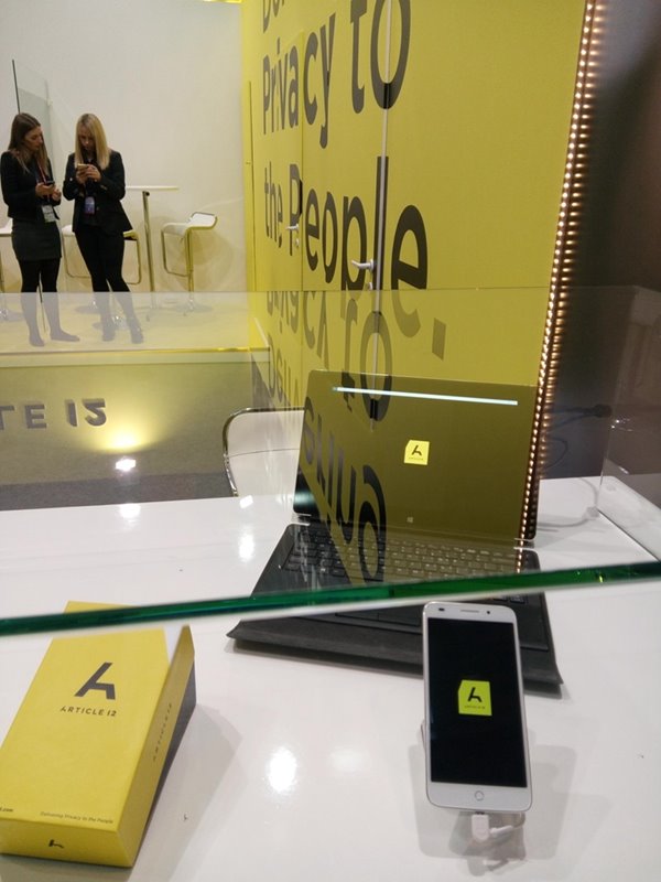 国产安全技术冲出世界阔密携Article12于MWC发布新产品