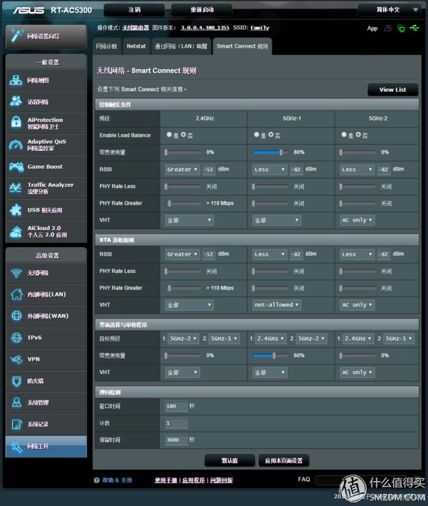 华硕2.5g路由器评测,华硕rt-ac5300路由器体验