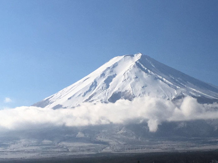 日本的冬天依旧色彩绚烂,冬季日本的冰雪阳光