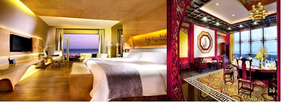 青岛旅游酒店选在哪合适,青岛前十酒店