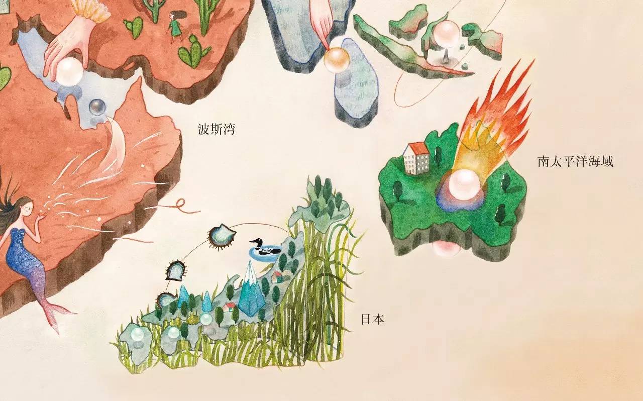 每个女人一生都要有一件珍珠首饰,女人一定要有一件珍珠首饰