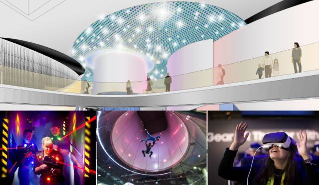 大悦城玩的项目,大悦城西湖