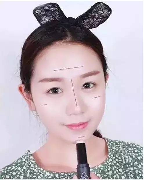 女神妆化妆教程,女神约会妆容