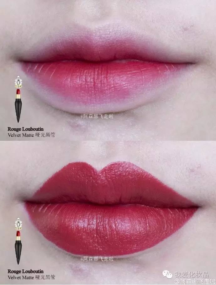 冬日口红唇釉推荐学生党,冬季显白红色口红试色