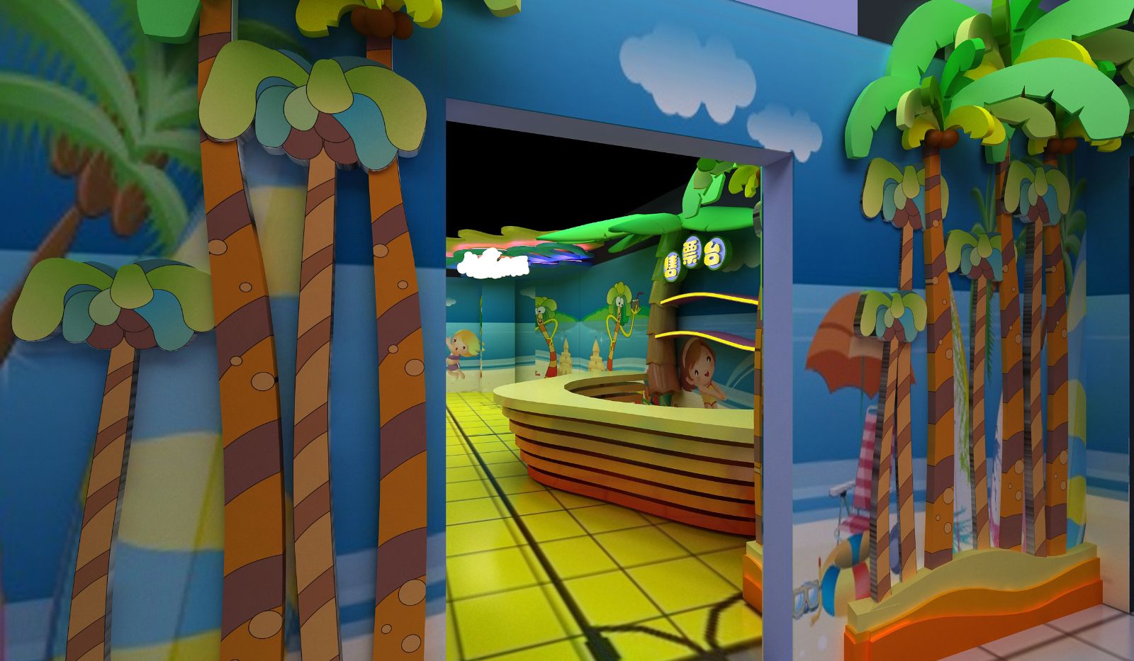 乡镇开一家儿童乐园加盟,开儿童乐园加盟店注意事项有哪些