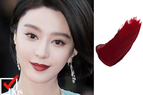 美容帮｜3道选择题，测出你的“真命唇色”（刘诗诗杨幂都这么做）