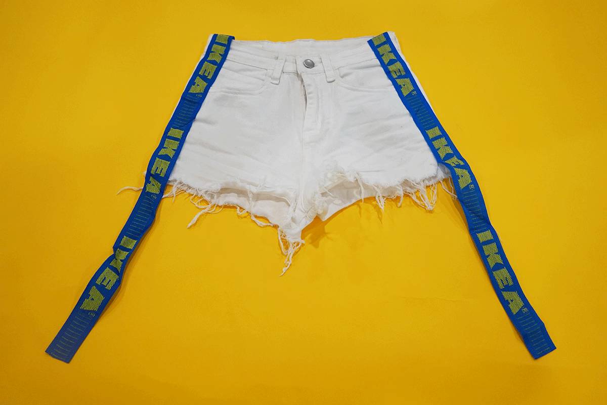 贫穷可以让人进步,宜家超小购物袋