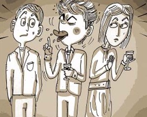 面对戾气太重的人怎么办,面对气势汹汹的人该怎么办