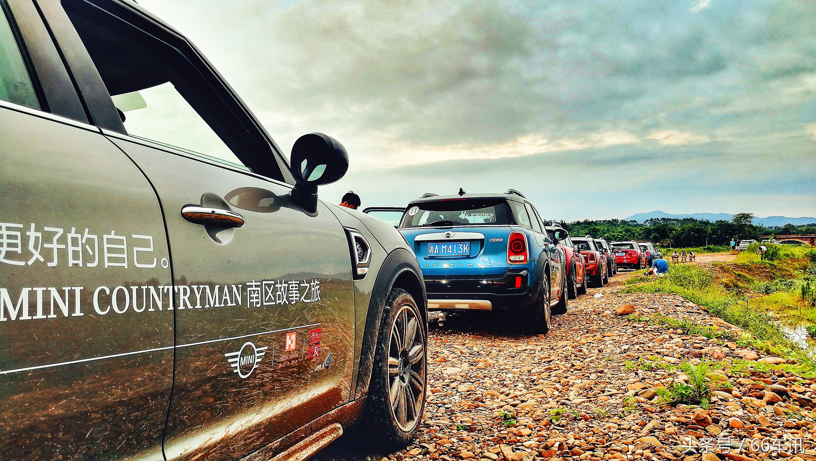 minicountryman鉴赏家和不羁版,minicountryman2.0t四驱测试