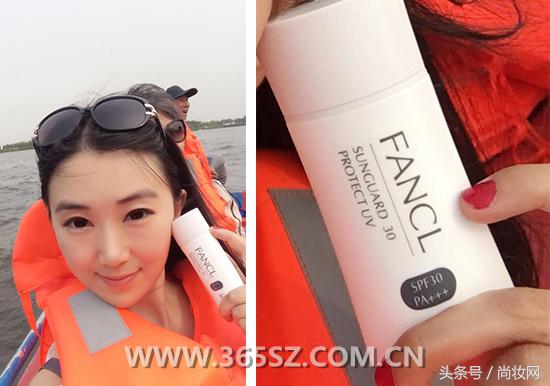 fancl隔离怎么打开,fancl防晒隔离露真伪