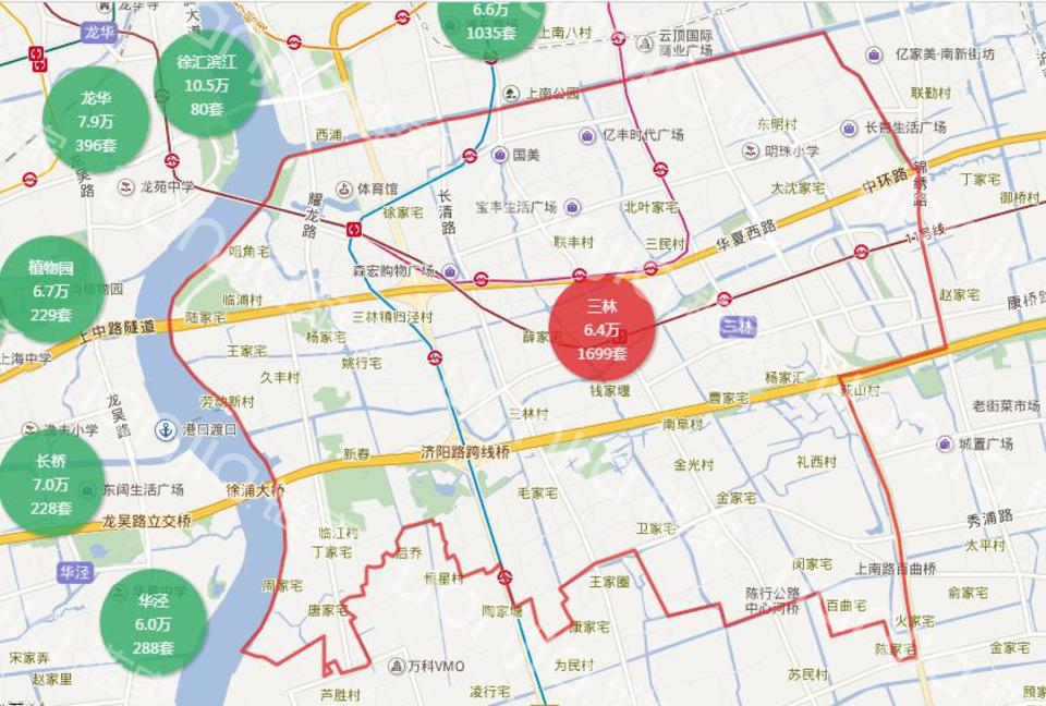 三林板块世博板块,三林板块未来发展