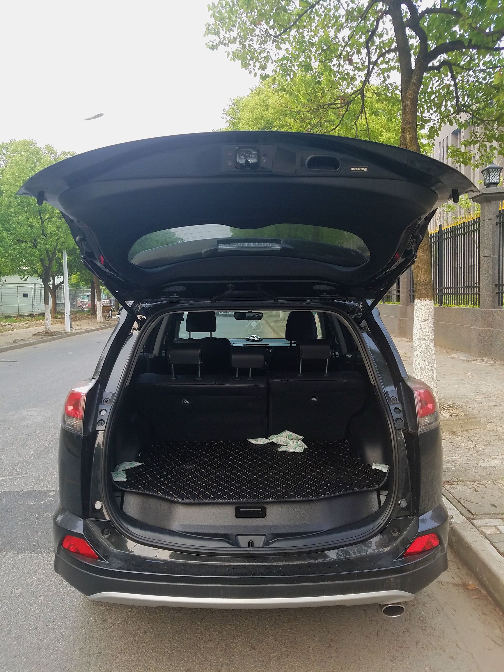 16款rav4改装案例,16款rav4隐藏功能