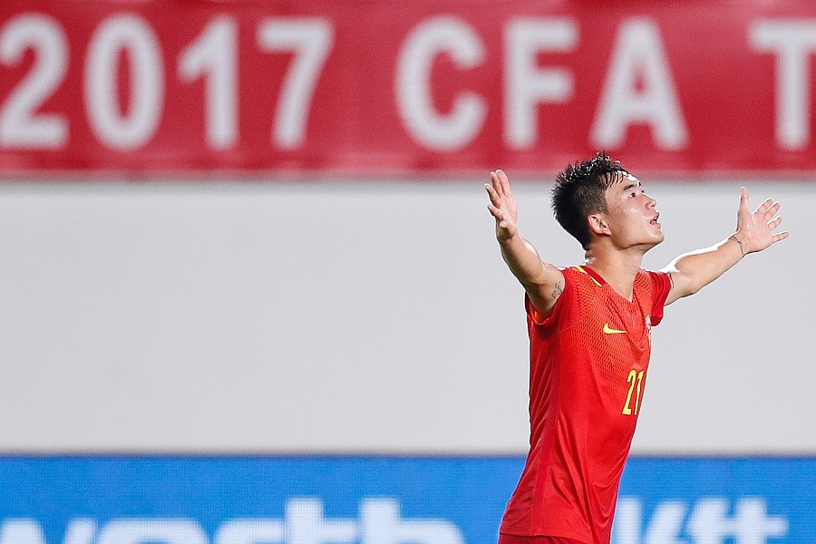 邓涵文进球视频,邓涵文谈国足完整版