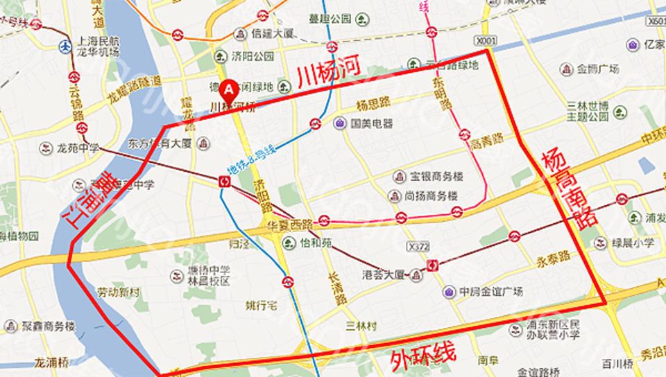 三林板块世博板块,三林板块未来发展