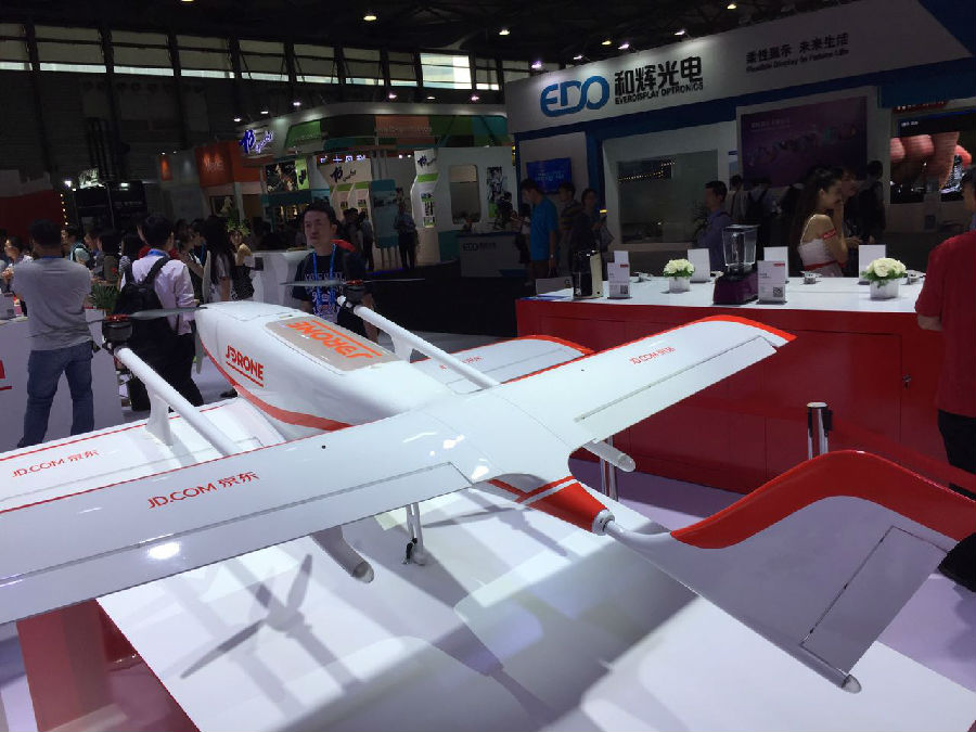 CESAias2017在上海开幕，无人机企业难见新品