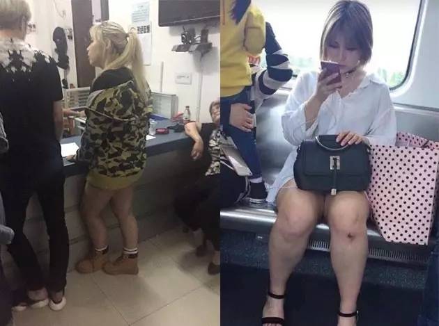 p图从来不p身材,p图只p五官