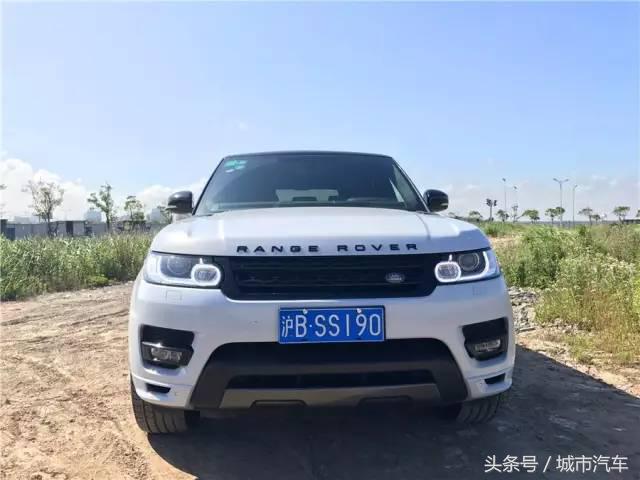 17款路虎揽胜运动可以四驱切换,绅士又野性的车