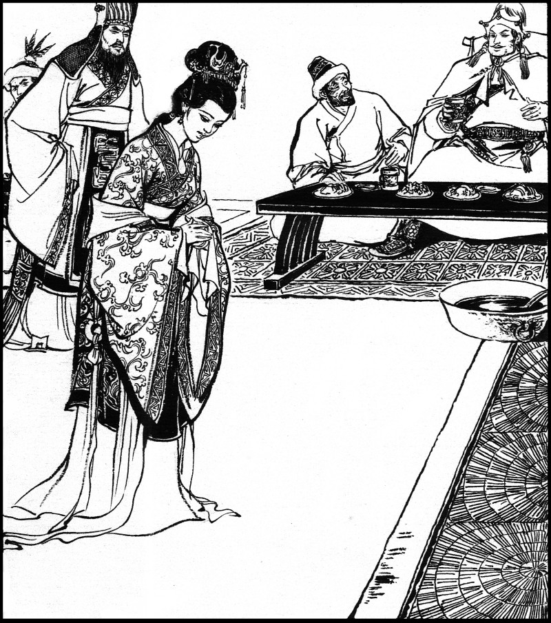 刘旦宅和徐有武,徐有武画家