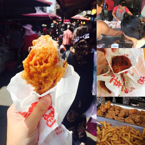 来韩国必点的炸鸡,来上海必吃的炸鸡