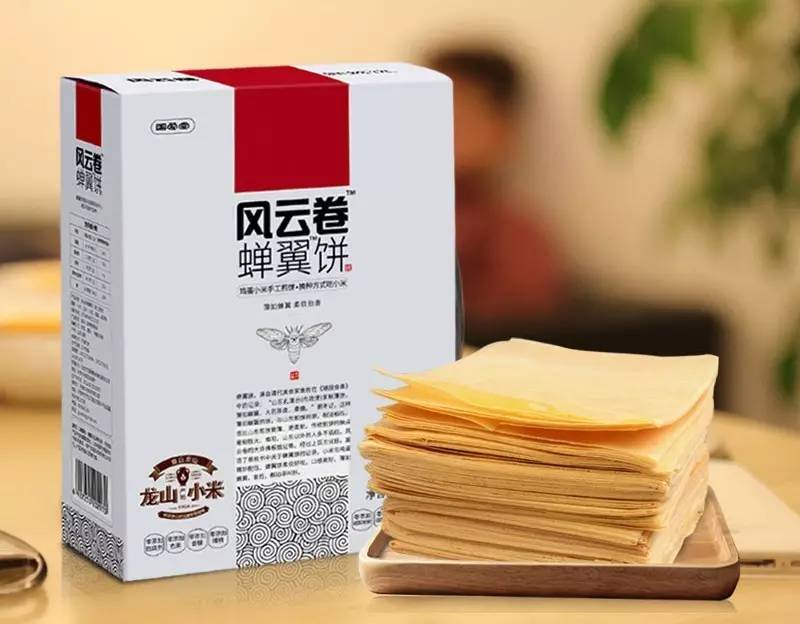 一盒让你忘掉手抓饼的山东煎饼，每一口都能吃出康师傅鸡蛋卷的味