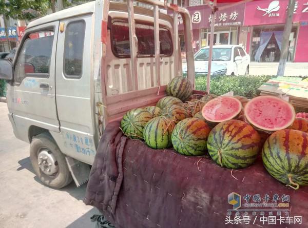 开卡车的“西瓜太郎”,做为吃瓜群众的你心动了吗?