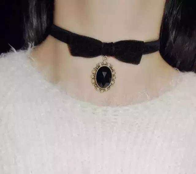 项链选对了秒变天鹅颈,项链轻奢小众高级感天鹅项链