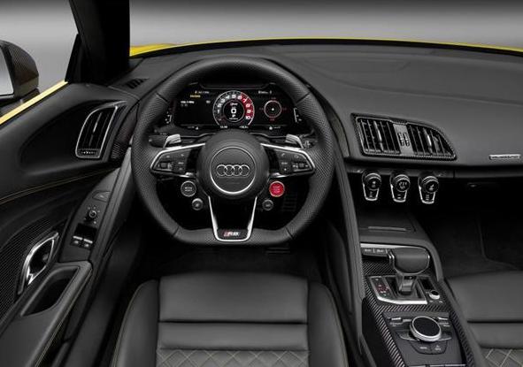 奥迪r8spyder敞篷版多少钱,2022款全新奥迪r8惊艳来袭