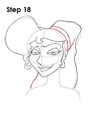 下面的学习如何绘制麦格沃尔特·迪士尼Hercules