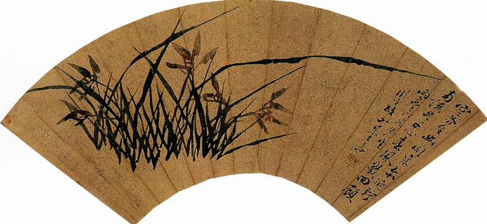 有关梅兰竹菊的中国国画作品,国画梅兰竹菊