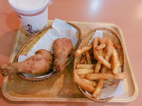 来韩国必点的炸鸡,来上海必吃的炸鸡