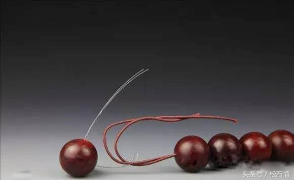 手串三通佛头穿绳法,手串佛头三通大了好看